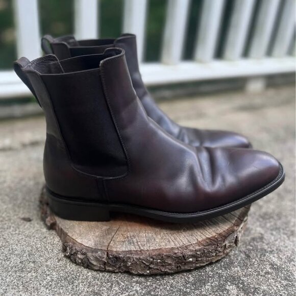 Men’s Salvatore Ferragamo Chelsea Boot - Picture 1 of 8